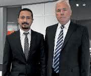 Serdar C. Arican und Dieter Klein Serdar C. Arican und Dieter Klein