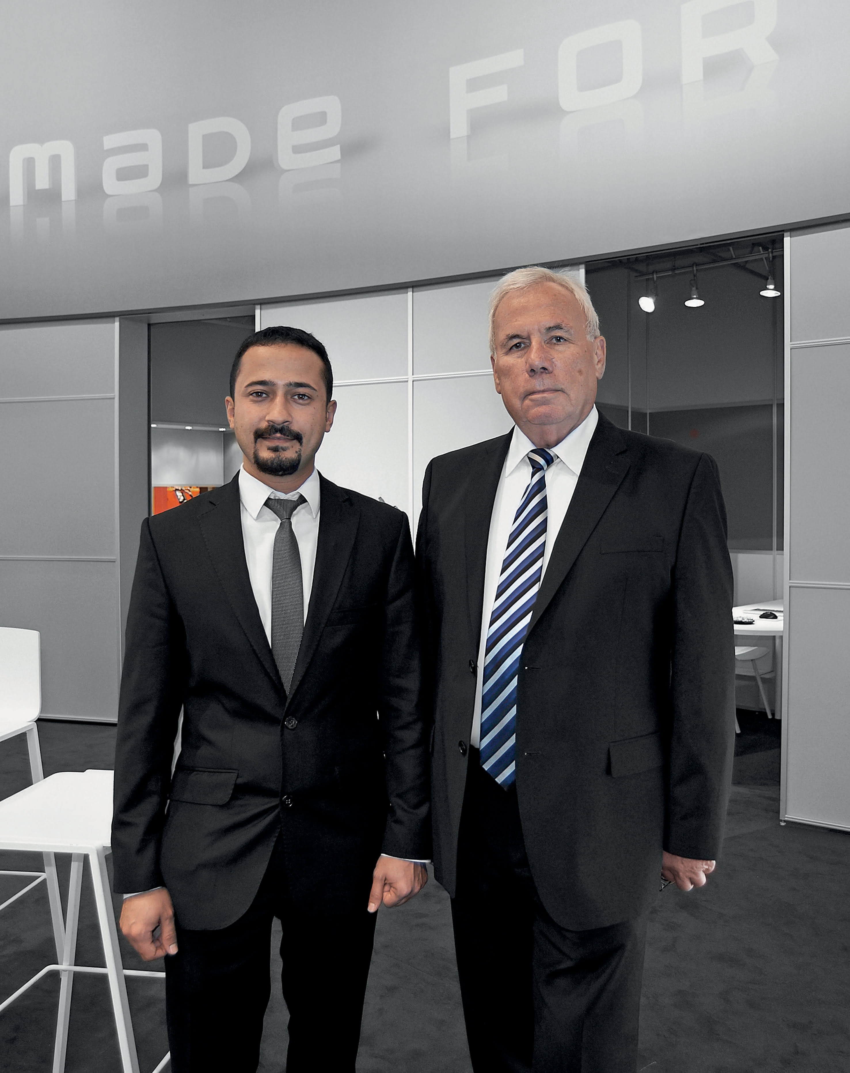 Serdar C. Arican und Dieter Klein Serdar C. Arican und Dieter Klein