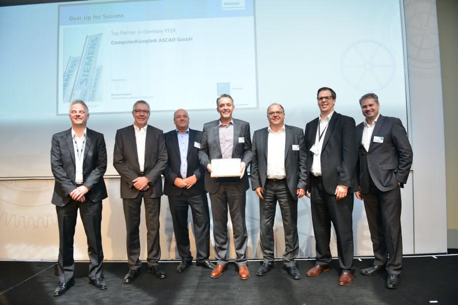 Verleihung Siemens Award Verleihung Siemens Award