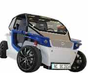 Prototyp des Elektroautos StreetScooter C16 Prototyp des Elektroautos StreetScooter C16