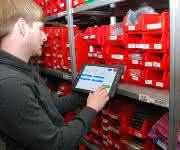 Tablet PC in der Logistik