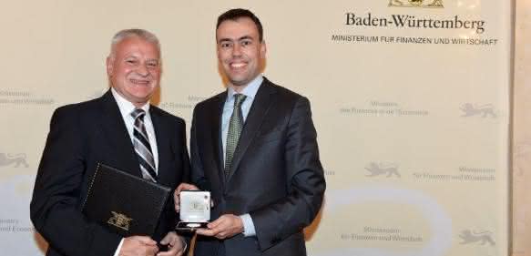 Prof. Jürgen Kletti und Dr. Nils Schmid