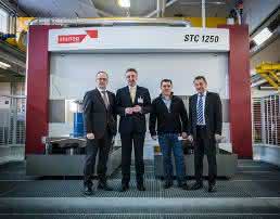 Aerospace-Kompetenzcenter der Saint Jean Industries SA orderte bei Starrag ein 5-Achs-Bearbeitungszentrum STC 1250 Aerospace-Kompetenzcenter der Saint Jean Industries SA orderte bei Starrag ein 5-Achs-Bearbeitungszentrum STC 1250