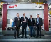Aerospace-Kompetenzcenter der Saint Jean Industries SA orderte bei Starrag ein 5-Achs-Bearbeitungszentrum STC 1250