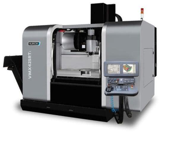 Hurco 5-Achs-Bearbeitungszentrum VMX42SRTi mit Schwenkkopf und integriertem Rundtisch Hurco 5-Achs-Bearbeitungszentrum VMX42SRTi mit Schwenkkopf und integriertem Rundtisch