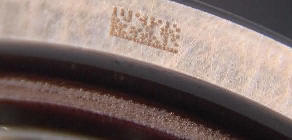 Wälzlager: Lager mit Code