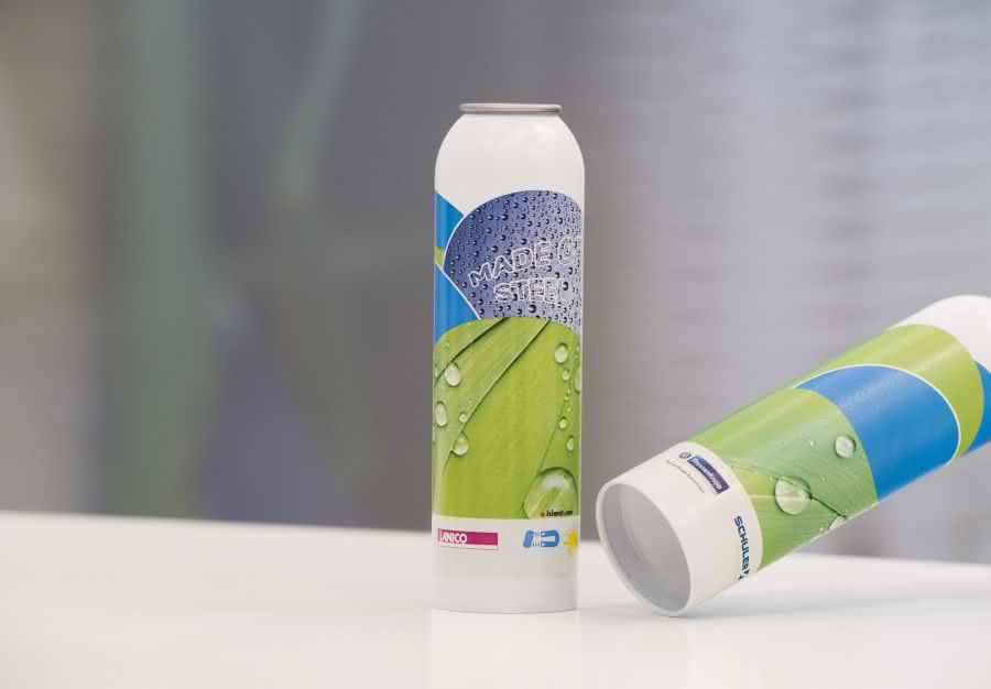SteeloCare überzeugte Jury: Weißblechaerosoldose gewinnt Verpackungspreis