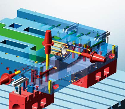 CAM-Software: Bohrende Fragen im Formenbau