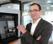 Dr. Florian Bechmann, Entwicklungsleiter bei Concept Laser. Dr. Florian Bechmann, Entwicklungsleiter bei Concept Laser.