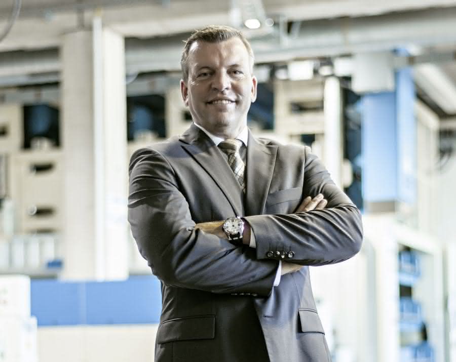 SMC Pneumatik Ralf Laber Interview: "In Deutschland sehen wir großes Potenzial"
