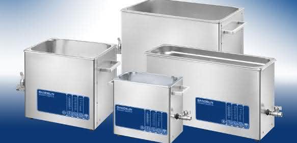 Bandelin Ultraschallreingung Bandelin Geräteserie Sonorex Digiplus