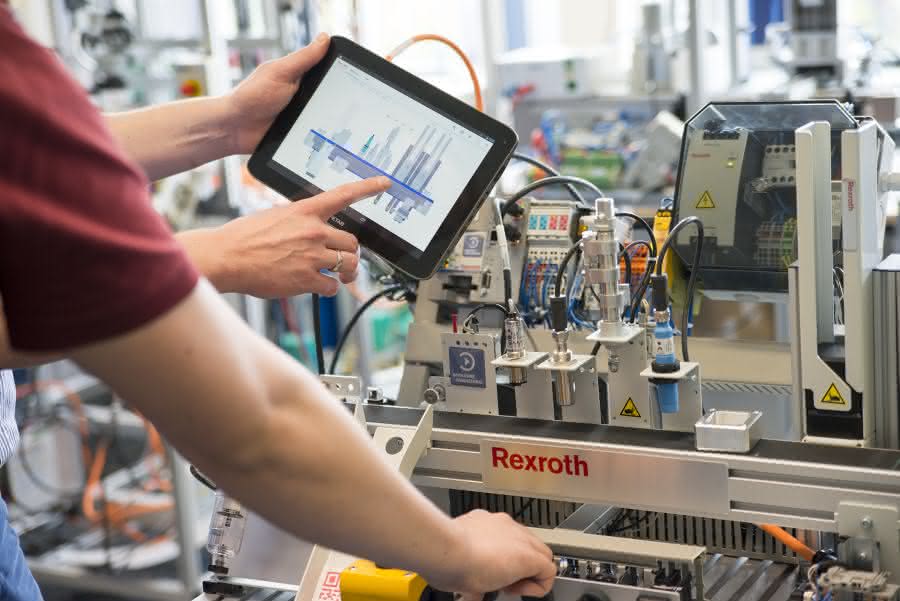 Schulung im Umfeld von Industrie 4.0