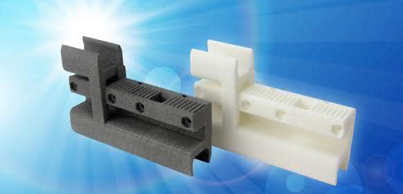 Lasersinterbauteile von Creabis, Lasersinter-Spezialisten und 3D-Druck-Dienstleister