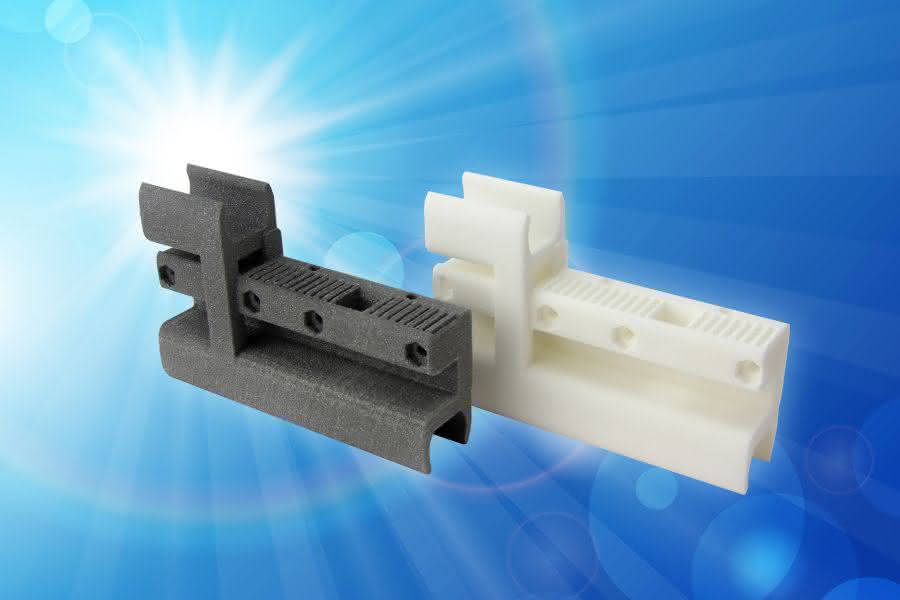 Lasersinterbauteile von Creabis, Lasersinter-Spezialisten und 3D-Druck-Dienstleister