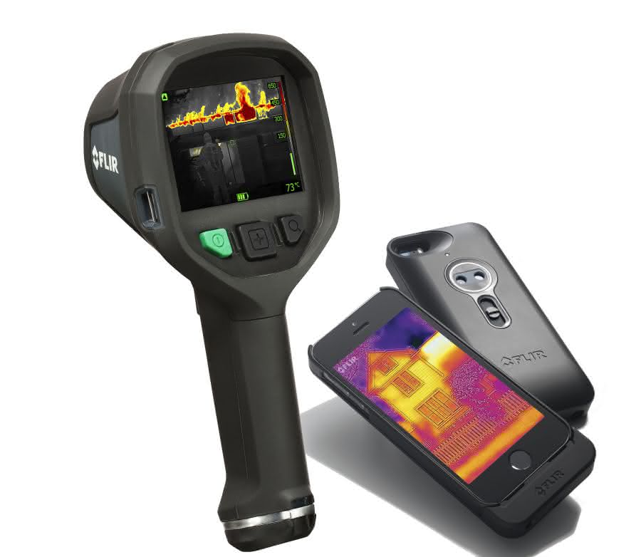FLIR-K-Serie-Wärmebildkamera