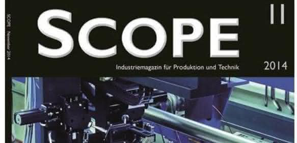 SPS IPC Drives im Fokus: Morgen erscheint die neue SCOPE