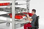 Arbeitstische