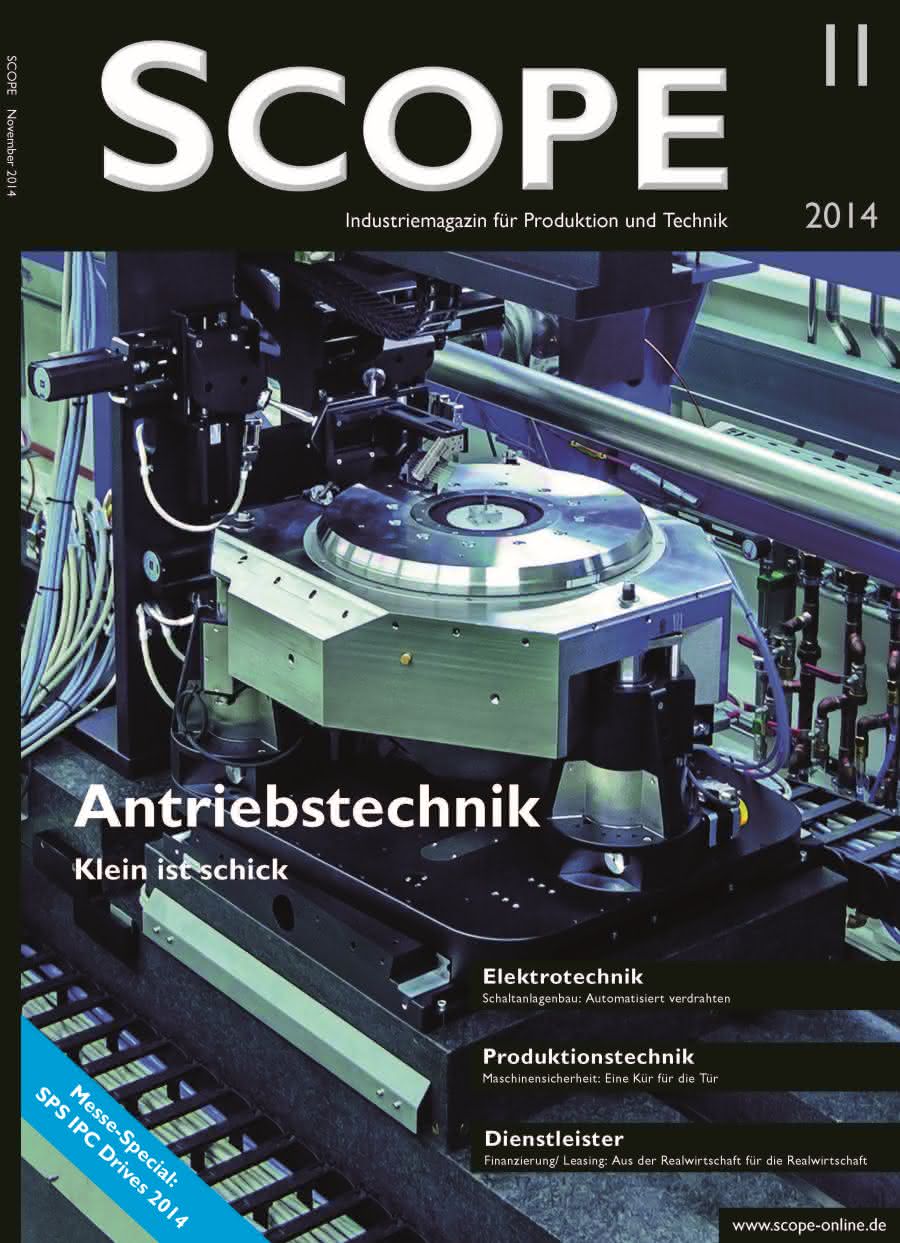 SPS IPC Drives im Fokus: Morgen erscheint die neue SCOPE SPS IPC Drives im Fokus: Morgen erscheint die neue SCOPE