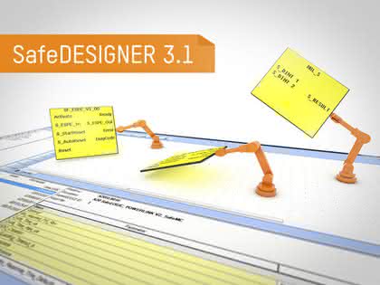 Neue Version 3.1 des Safe Designer von B&R