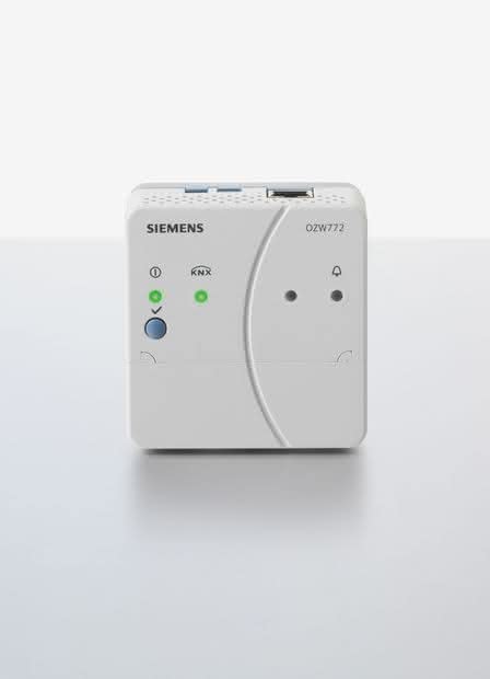 Siemens Buidling Technologies Webserver OZW772