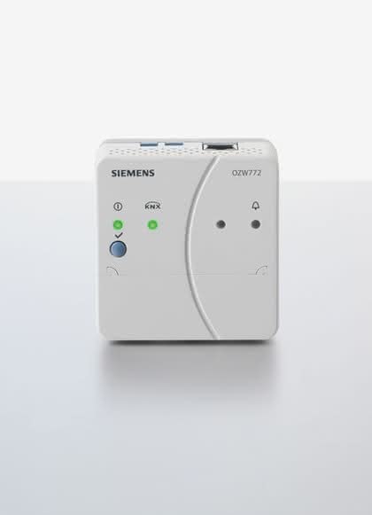 Siemens Buidling Technologies Webserver OZW772