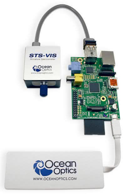 STS Developer Kit von Ocean Optics