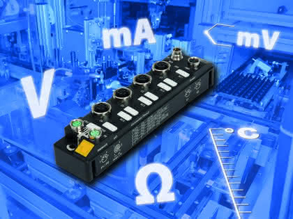 Turck Ethernet-Block-I/O-Geräte Turck Ethernet-Block-I/O-Geräte