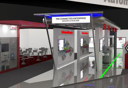 Rockwell Messestand