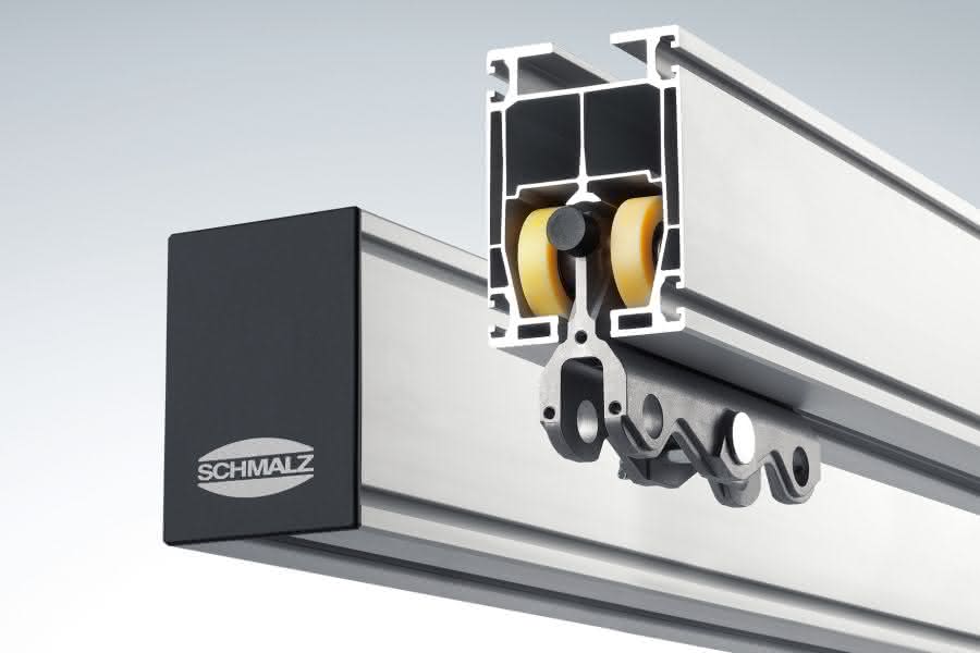 Aluminium-Profil und Transporthänger
