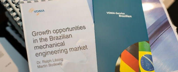 VDMA-Studie Maschinenbau in Brasilien