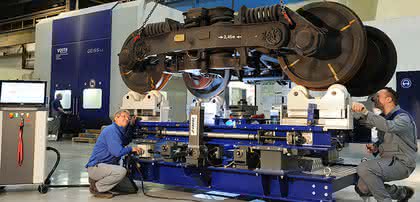 Schienenfahrzeug-Entwicklung bei Voith Engineering Services Schienenfahrzeug-Entwicklung bei Voith Engineering Services