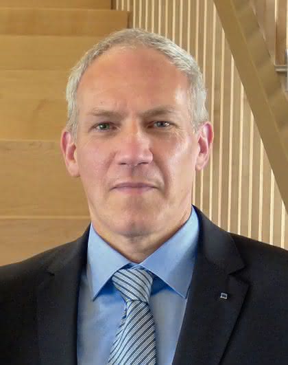 Hans-Joachim Dörr, Geschäftsführer von Trumpf Financial Services
