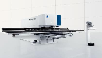 Trumatic 6000 Fiber (Bild: Trumpf) Trumatic 6000 Fiber (Bild: Trumpf)