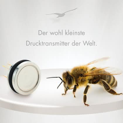 Kombitransmitter für Druck und Temperatur: LD-Serie von Keller