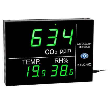 CO2-Anzeige PCE-AC 4000