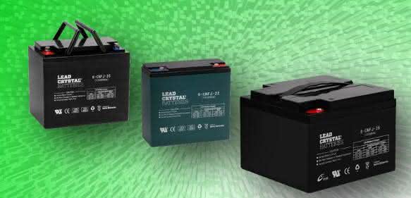 Blei-Kristall-Batterien von Betta Batteries
