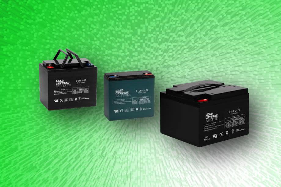Blei-Kristall-Batterien von Betta Batteries Blei-Kristall-Batterien von Betta Batteries