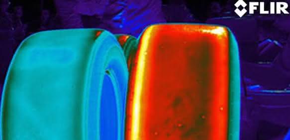 Miniatur-Wärmebildkameras: Flir Systems ist neuer Formel 1-Partner