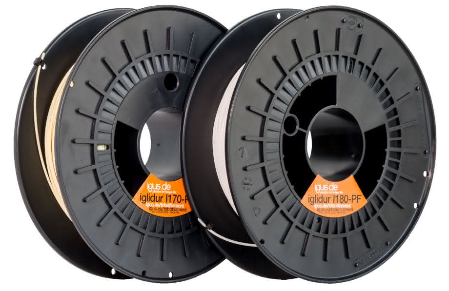 Tribo-Filament für 3D-Drucker