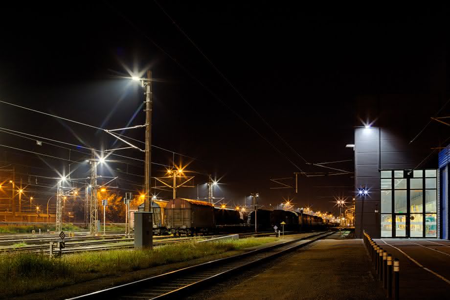Voestalpine-Werksgelände in Linz Voestalpine-Werksgelände in Linz