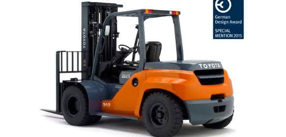 Toyota Gabelstapler Modell Tonero