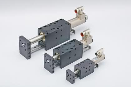 Linearmotor-Module
