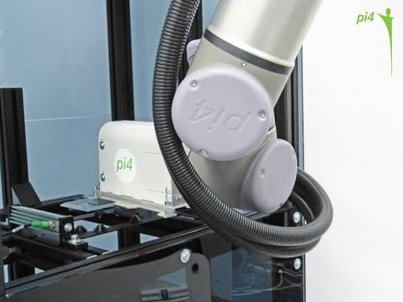 Hochflexibler Industrieroboter mit integrierter Bildverarbeitung