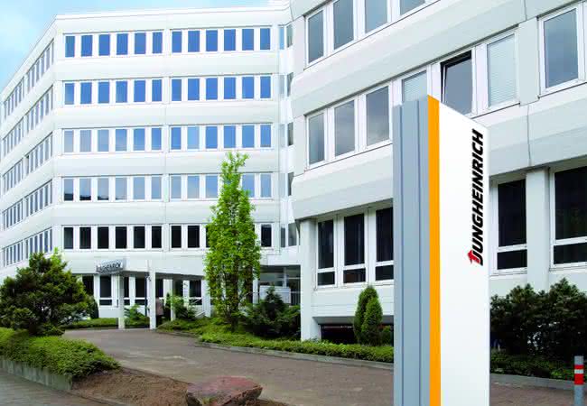 Jungheinrich-Zentrale in Hamburg
