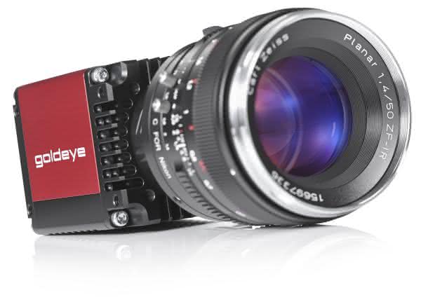 Goldeye Infrarotkameraserie 3D-Visionsysteme - CMOS-Kameras und mehr: Highlights auf der Vision 2014