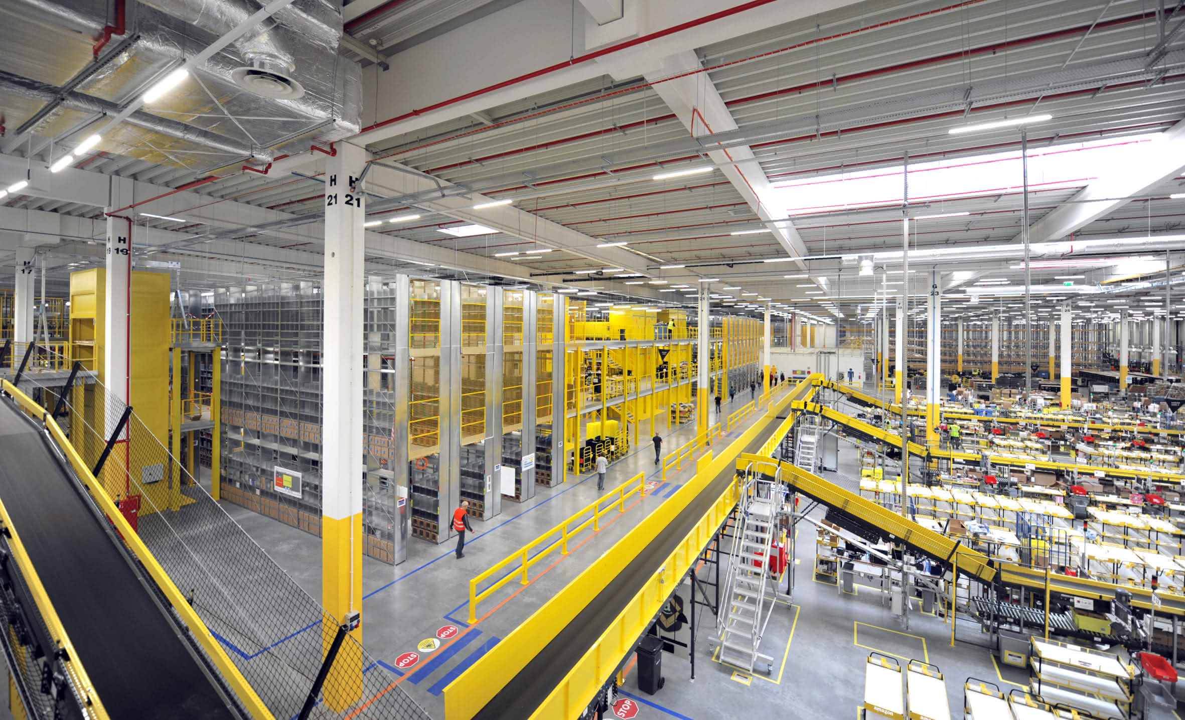 Goodman baut wieder für Amazon: Logistik in Serie Goodman baut wieder für Amazon: Logistik in Serie