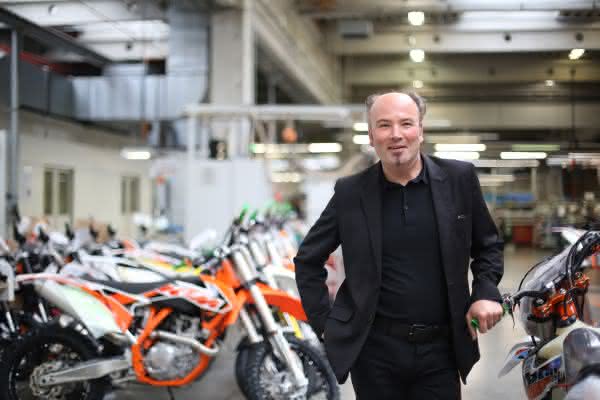 Batterieladegeräte: KTM setzt auf Fronius