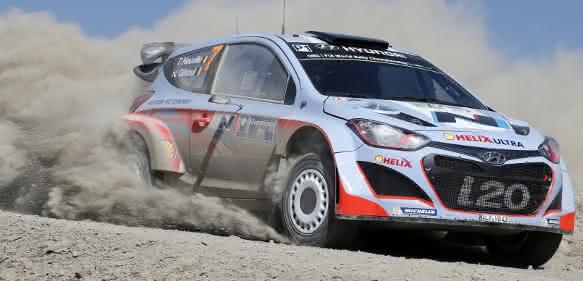 Hyundai i20 mit Thierry Neuville