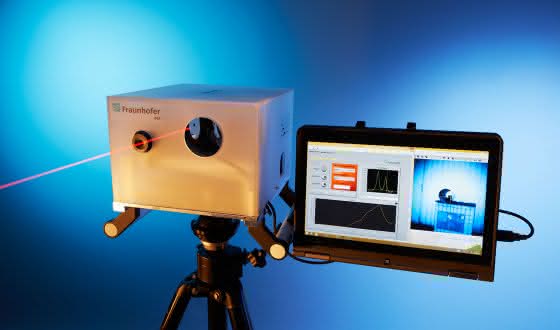 Aufspüren mittels Laserstrahl: Lecks in Biogasanlagen