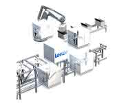 Lenze steuert Roboter: Toolbox für Pick & Place